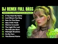 Download Lagu Best DJ Remix Full Bass || Full Album Style Alan Walker Playlist 2025 #EDM #remix  #chill