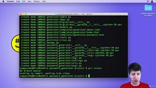 Django 3 Tutorial Git Basics