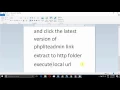 phpLiteAdmin install and setup tuts sqlite browser sqlite manager Have Fun