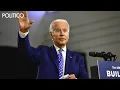 Biden hits back at reporter asking if he took a cognitive test Are you a junkie