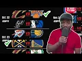 What t the best NBA game on each day of the schedule