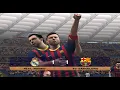 PES 2014 | Real Madrid vs Barcelona | PlayStation 2 | Gameplay PC