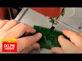 How to Cut Stained Glass with the Diamond Elite Bandsaw Delphi Glass