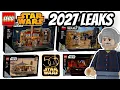 LEGO Star Wars 2027 LEAKS George Lucas Minifigure Tatooine Hoth Cinema CONFIRMED