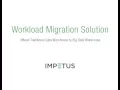 Workload Migration Product Demo