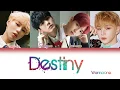 Wanna One – Destiny (Intro.) Lyrics [Color Coded_Han_Rom_Eng]