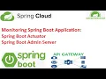 49 - 0 Monitoring Spring Boot Application Actuator Spring Boot Admin Server Spring Security
