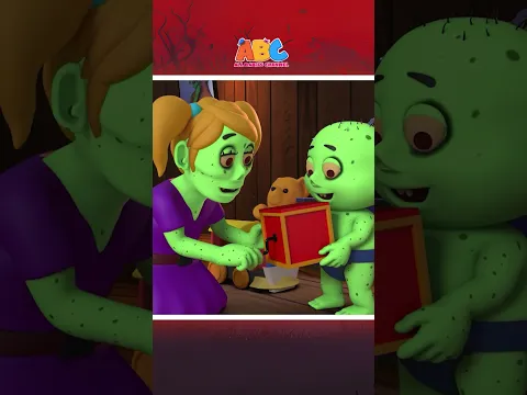 đ Que cache ce coffre Ă jouets effrayant ? đ» #shorts #spooky #scary