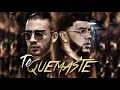 Te Quemaste - Anuel AA, Manuel Turizo
