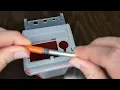 How to use a sharps container