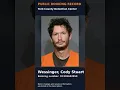 Wessinger Cody Stuart York County Booking DC202603958