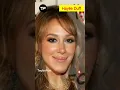 Haylie Duff Journey 1985-Now