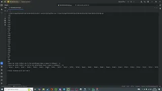 CREATING A WORDLE CALCULATOR