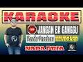 Karaoke STOP Jangan Ba Ganggu Nada Pria || Vonda Pandean Lagu Manado