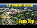 3 27 Acres less than mile from Macon Mall Georgia