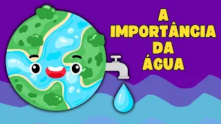 A IMPORTÂNCIA DA ÁGUA PARA OS SERES VIVOS.