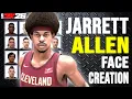 The BEST Jarrett Allen Face Creation In NBA 2K26