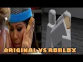 IDIOT SANDWICH VS ROBLOX MEME SIDE BY SIDE COMPARISON