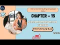 SQL Interview Practice Q A Chapter 15 - SQL Stored Procedures and Functions