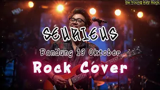 bandung 19 oktober seurieus rock cover by be young key rock