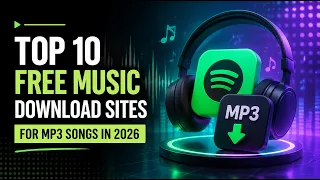 top 10 free music download websites in 2026 find songs u0026 listen offline anywhere