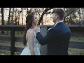 Ashlyn Nicholas Childress s Wedding Highlight Broussards Farm in Beaumont TX