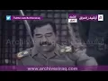 الرئيس صدام حسين وهو يحذر إسرائيل من الهجوم على العراق  2 أبريل 1990