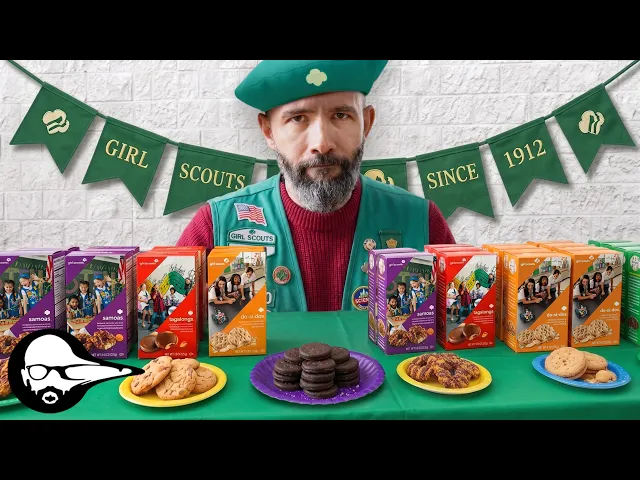 Video: Ranking Every Girl Scout Cookie (East vs. West Coast) | Best with Babish