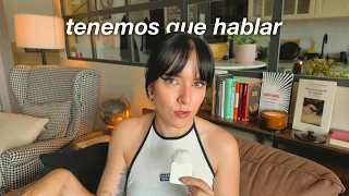 me sincero sobre mis últimos vídeos