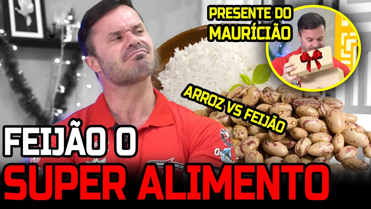 QUEM GANHOU ? COMPARAMOS O ARROZ COM O FEIJÃO