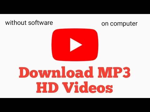 Download MP3 HOW TO DOWNLOAD MP3 AND VIDEO FROM YOUTUBE IN COMPUTER AND MOBILES || DIGITAL GALAXY ||