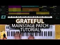 Grateful MainStage patch keyboard tutorial - Elevation Worship