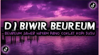 dj biwir beureum beureum jawer hayam pano coklat kopi susu runtah viral tiktok terbaru 2022
