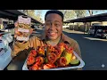 I Ate Facebook Food for the ENTIRE Day | Best Plate Gets $500 (Arizona Edition)
