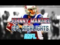 JOHNNY MANZIEL ULTIMATE CFL HIGHLIGHTS HUMAN