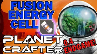 Fusion Energy Cell - How it Works Planet Crafter End Game 0 4