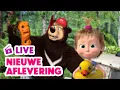 Download Lagu LIVE 🔴 Masha en de Beer 👱‍♀️🐻 Nieuwe aflevering 🐳 Zon, zand, zaniken 🆘🌊