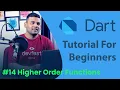 Higher Order Functions and Lambda - Dart Programming Tutorial for Beginners