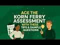Ace the Korn Ferry Assessment with These Tips Sample Questions