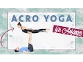 Acro Partner Yoga Anfanger Frontbird und Freebird ganz einfach Lernen