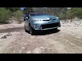 Prius Lift Kit - almost 12 inches of ground clearance Tallest Lift Gen 3 Prius in the USA