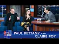 Video di Doctor Strange 2 - Paul Bettany al The Late Show with Stephen Colbert
