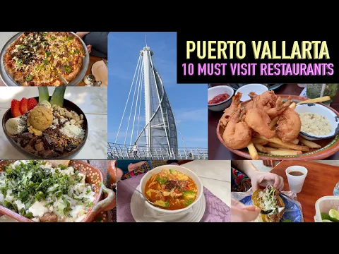 Download MP3 10 MUST VISIT Restaurants in Puerto Vallarta   FOOD TOUR 🌮
