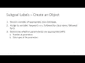 Instances - Create Widget Java
