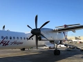 Alaska Air TRIP REPORT AS 2404 Los Angeles LAX to San Jose SJC Bombardier Q400