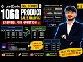 LeetCode 1068 Product Sales Analysis I SQL JOIN Explained Amazon Google Microsoft SQL Interview