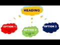 powerpoint infographic cloud infographic PowerPoint cloud like structure powerpoint 2019