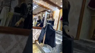 قفطان قطيفة 