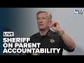 Sheriff Lott addresses weapons at schools and parent accountability