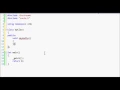 Visual C 2010 Tutorial 21 - Intro to Classes and Objects